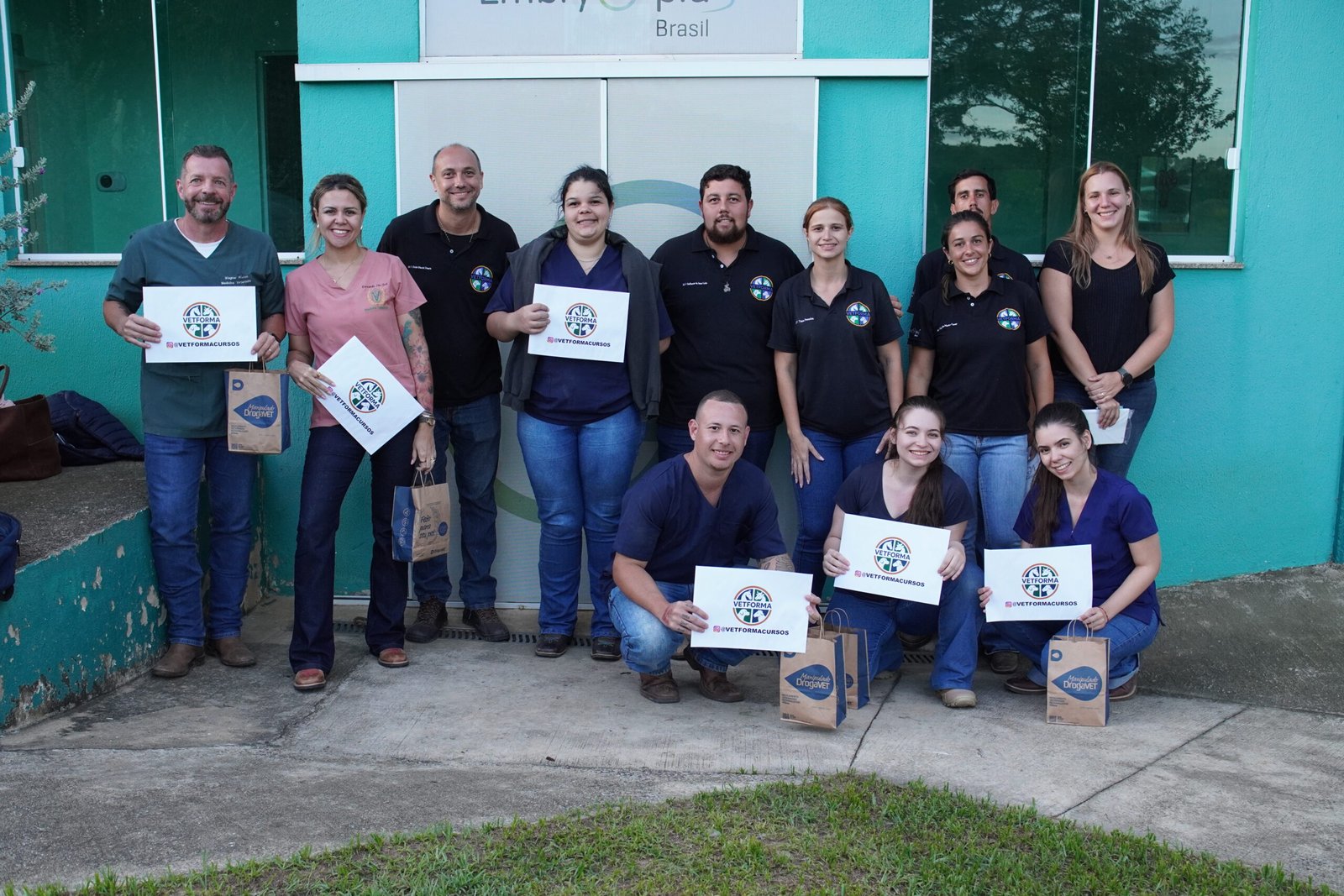 Capacitação veterinária presencial